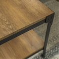 thumbnail image 2 of Walker Edison Rustic Rectangular Coffee Table with Coffee Table, Available in 5 Colours, 2 of 2