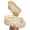 Beige, variant on Comfort Thermal Loafers, Cozy Winter Footwear, Winter Fleece Sparkle Pom Pom Loafers Cozy Sherpa Sneakers Holiday Family Gathering Festive Accent Low Top Comfort Walking Footwear, Coffee 7