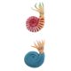 thumbnail image 1 of 2pcs de Animal Marino, Juguete de Aprendizaje, Decoración para Hogar, Escritorio,, 1 of 9