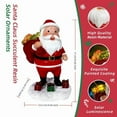 thumbnail image 4 of OKKVV Santa Claus LED Lights, Battery-Powered Christmas Decorations, Hand-Painted Resin Figurine Lantern for Table, Tree, Party, Home Decor(C), 4 of 4