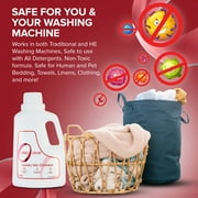 Zero Odor Laundry Odor Eliminator, Laundry Deodorizer and Scent Booster Additive, 64 fl oz