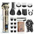 thumbnail image 1 of Bestauty Hair clippers,Kit Haircut Combs Washable 6 1 Haircut Kit Hair Clippers Nose Usb Hair Set Cutter Combs Usb Set Hair Shaver Nose Haircut Men 6 Body Hair Clippers Hair 1 Kit Hair Kit Usb Kit, 1 of 6