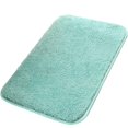 thumbnail image 1 of Alfombra de baño lavable a máquina, absorbente, antideslizante. Lago verde, 1 of 8