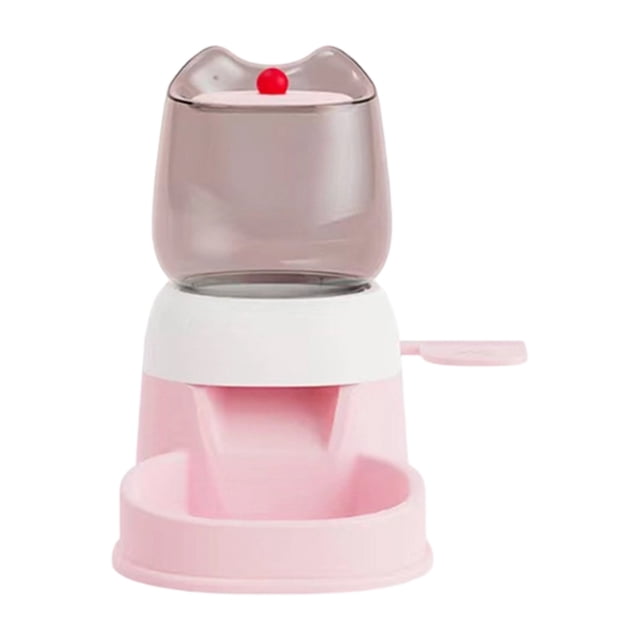 Outdor Distributeur de Nourriture pour Félins, Conception Automatique, Grande Capacité