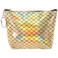 thumbnail image 1 of Small Wallet Small Clutch Fish Scale Pattern Zipper Clutch Pu Leather Ladies Wallet, 1 of 9