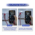 thumbnail image 2 of ANENG AN113D Multímetro digital Medidor eléctrico 6000 cuentas CC / CA Medidor de voltaje de corrien ANENG Multimetro, 2 of 2