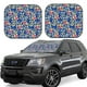 thumbnail image 1 of Fotbe Cute Popcorn Juego de 2 Piezas de Parasoles para Parabrisas | Bloqueador Solar para Auto | Accesorios Plegables para Protección Solar Interior-Large, 1 of 6