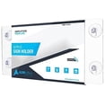 thumbnail image 4 of AdirOffice Clear Acrylic Suction Cup Window 8.5 x 5 Acrylic Sign Holder (2 Pack), 4 of 5