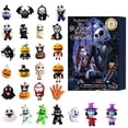 thumbnail image 1 of Calendario de Adviento de Navidad KEVCHE 26cm Jack Skellington juguete cuenta Atrás 24 días, 1 of 5