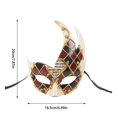 thumbnail image 2 of Elegant Style Masquerade Eye Cover For Adults Festive Party Carnival Accessory, 2 of 3