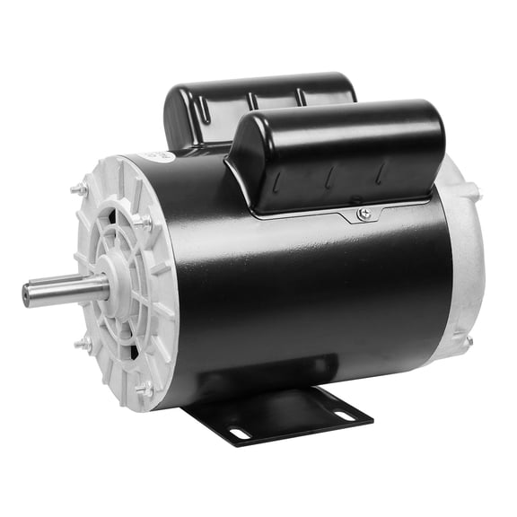 SKYSHALO 3HP Air Compressor Electric Motor 230V FLA 15A 56 Frame CW/CCW Rotation
