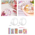 thumbnail image 1 of Cinta de doble cara de burbujas de do, cinta transparente nano Cinta de montaje de imagen sin Cinta adhesiva creativa reutilizable DIY Bola hecha a mano Estilo B perfecl Cintas de doble cara, 1 of 8