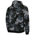 thumbnail image 3 of Men's The Wild Collective Black Chicago Bears Camo Pullover Hoodie, 3 of 3