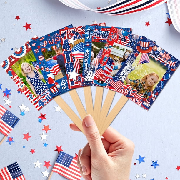 Marcos para Fotos de Fiesta, Accesorios Temáticos para Selfies, Portarretratos con Asas, 21.59 cm x 8.50 pulgadas, para Celebraciones, Eventos y Reuniones Festivas.