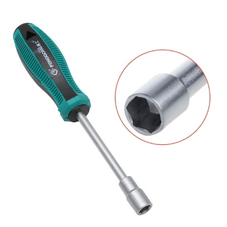 

CANKER Metal Socket Driver Wrench Screwdriver Hex Nut Key Nutdriver Hand Tool 9mm