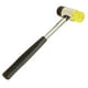 thumbnail image 5 of Martillo de Goma Profesional, Conjunto de Martillo de Doble Cabeza, con Mango Antideslizante de Bricolaje 30mm Macarena Martillos de goma de doble cara, 5 of 8
