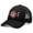 Black, variant on Independence 1776-2026 Patriotic Bald Eagle Design Sun Protection Snapback Hat Unisex
