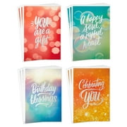 Hallmark 12-Count Religious Birthday Greeting Card Assortment and Envelopes (Birthday Blessings)