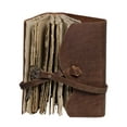 thumbnail image 4 of Leather Kart Vintage Business Journals, Brown, 5 in x 7 in, 200 Pages, 4 of 5