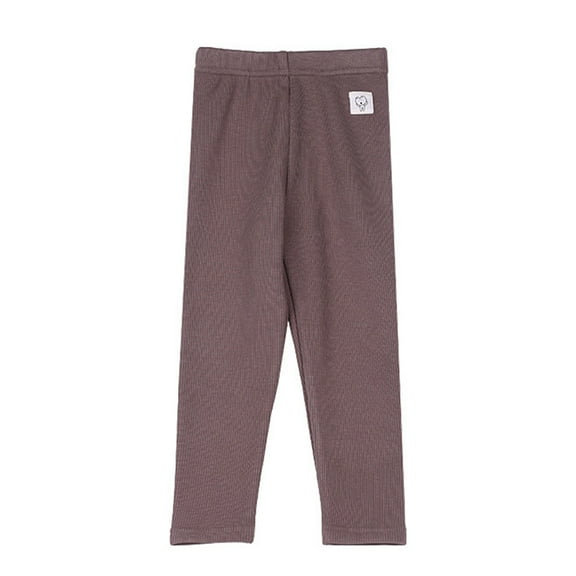 KAUOD Kids Toddler Thick Footless Tights Plain Cotton Warm Ballet Dance Pantyhose Stocking Leggings Baby Girls Stretchy Tights