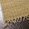 thumbnail image 4 of Mark&Day Jute Rugs, 9x13 Guyane Cottage Wheat Area Rug, Orange Brown Carpet for Living Room, Bedroom or Kitchen (9' x 13'), 4 of 6