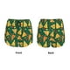 thumbnail image 3 of Balery Pizza Pantalones cortos deportivos para mujer con forro y dos bolsillos, elásticos, para entrenamiento, gimnasio, yoga-Medium, 3 of 7