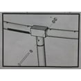 thumbnail image 5 of Skywalker Trampoline Replacement Frame Parts T-Joint for 15' Round Trampoline, 5 of 5