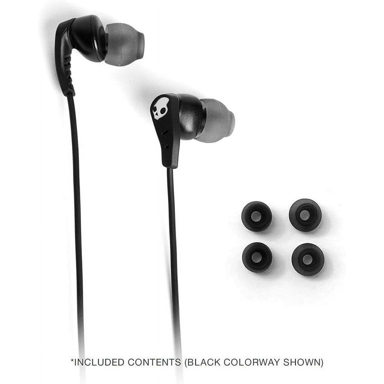 Skullcandy Set USB C XT In Ear Sport Wired Earbud Headphones Black