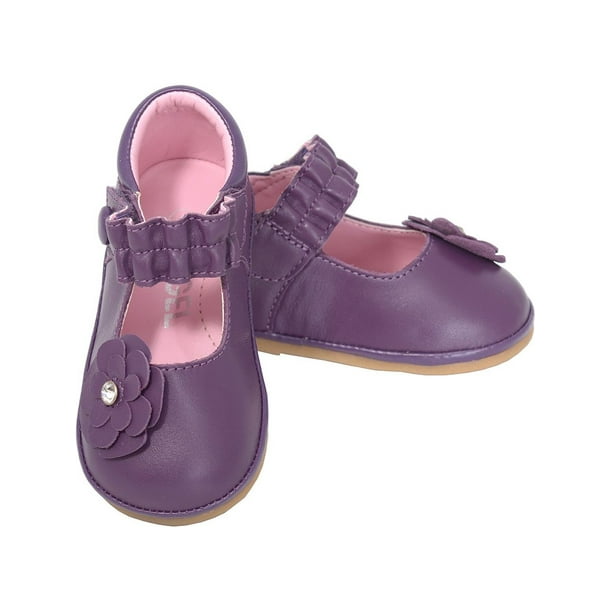 purple childrens shoes