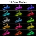 thumbnail image 6 of Jiandong LED Light Motorcycle LED Light Colorful Light Strips Neon Lights Waterproof LED light Bar Assorted Color(11.81X0.79X0.39Inch), 6 of 10