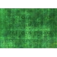 thumbnail image 1 of Ahgly Company Indoor Rectangle Oriental Green Industrial Area Rugs, 4' x 6', 1 of 4