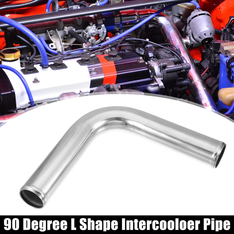 GPI NEW 90 Degree Elbow Aluminum Turbo Intercooler Pipe Tube L=600mm OD:51mm/2 GPI NEW 90 Degree Elbow Aluminum Turbo Intercooler Pipe Tube L=600mm OD:51mm/2
