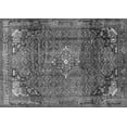 thumbnail image 1 of Ahgly Company Indoor Rectangle Persian Gray Traditional Area Rugs, 5' x 8', 1 of 1