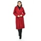 thumbnail image 5 of Abrigo largo con cinto Roman Fashion /Juvenil, 3013 (Rojo) rojo EG, 5 of 5