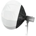 thumbnail image 1 of Fotodiox SBX-Lantern-32in-MultiV 32 Po. Boîte à Souples Lanterne avec Speedring pour Multiblitz V, Varilux, 1 of 1