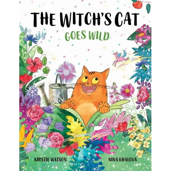 The Witch's Cat Goes Wild, (Paperback)