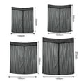 thumbnail image 5 of Callipe Campervan Screen Net Breathable Heavy Duty Fastener Tape Center Zipper Privacy Sun Blocking Universal Outdoor Camping RV Van Blackout Curtain, 5 of 7