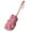 Pink, variant on Wovilon Massage Brushes New Long Handle Hanging Soft Mesh Back Body Bath Shower Scrubber Brush Sponge