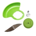 thumbnail image 1 of Metal Grass Trimmer Cabeza Plástico Cubierta Protección La Hierba Reemplazo Deflectores, 1 of 3