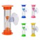 thumbnail image 4 of Decorativa Reloj de arena de 2 minutos para niños, temporizador de cepillado de dientes con ventosa para decoración del hogar (azul) Likrtyny Decoraciones, 4 of 9