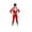 Red, variant on Power Ran gers Cosplay Jumpsuit Halloween Full Body Costumes Stretch Bodysuit For Men Party Performance Dress Up
