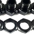 thumbnail image 4 of Adaptador Hexagonal Tholdsy 4 Uds 1/7 Aleación de Aluminio Negro para ARRMA 6S, 4 of 6