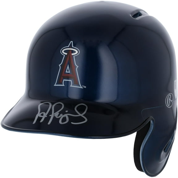 Albert Pujols Los Angeles Angels Autographed Alternate Chrome Rawlings Mini Batting Helmet - Fanatics Exclusive - Fanatics Authentic Certified