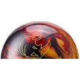 thumbnail image 2 of Brunswick Balle de Bowling Rhino, Rouge/noir/or, 12 lb, 2 of 3