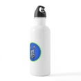 thumbnail image 3 of CafePress - Rhinocircles Stainless Water Bottle 1 - Stainless Steel Water Bottle, Sports Bottle, 1.0L, 3 of 5