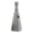 Silver, variant on Wire Twister Tool for Drill, Hex Shank Cable Wire Twisting Attachment for Electric Power Drill, Fast And Easy Wire Connector for 2-6 Way Cables, 1 Parallel Connector