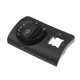 thumbnail image 1 of Unique Bargains Reemplazo de la Cubierta de la Cubierta del Interruptor de Control del Faro del Faro Apto para Audi A6 4B1941531E Negro, 1 of 1