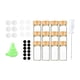 thumbnail image 2 of Tarros de Condimentos BLESIY 12 Piezas, 2 of 8