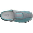 thumbnail image 3 of Drew Pursuit Women Sneaker Shoe In Teal Mesh Combo, 3 of 6