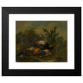 thumbnail image 2 of Philipp Ferdinand de Hamilton 24x20 Black Modern Framed Museum Art Print Titled - Still Life with Dead Birds (1720-1730), 2 of 5